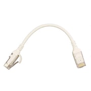 LEVITON DATACOM PATCH CORD PCORD CAT 6 HIGH-FLEX CM/LSZH 5 FT WH 6H460-5W